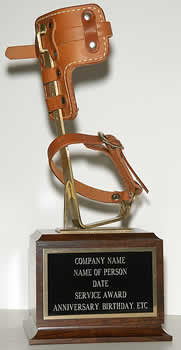 Lineman Climbing Hook Award The Golden Gaff Trophy